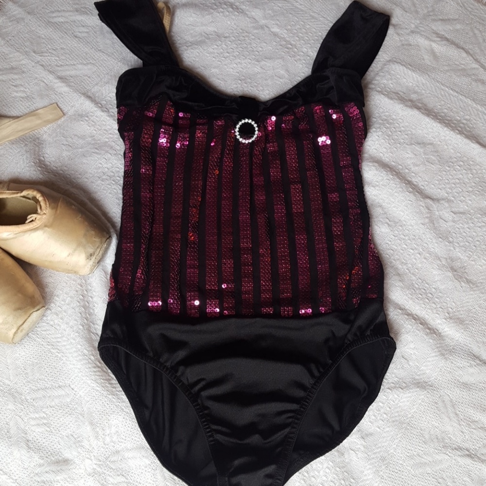 Costume Gallery pink and black